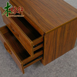 橡木白色田园宜家中式床头柜简约时尚简易实木可拆装储物柜特价