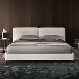 装典 北欧现代时尚简约卧室布艺床双人床软体床婚床1.8米床BMC172
