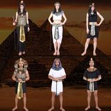 快乐派对万圣节服装埃及服装埃及艳后服装法老服埃及王子公主服装