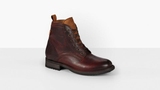 美国直邮Levi's/李维斯771230402男短靴系带平跟圆头低跟马丁靴