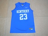 篮球服NCAA肯塔基野猫队球衣安东尼戴维斯球衣23号球衣篮球球衣
