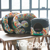 现货Touchdog2015冬季新款 经典沙发型 宠物狗窝可拆洗TTDBE00017