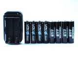 包邮 1充4电4占 香港coolook磷酸铁锂5号锂电池充电套装相机3.2V