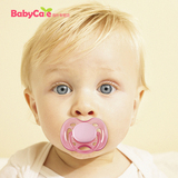 美国 新安怡宝宝婴儿安抚奶嘴 安睡型畸齿矫正 安慰带盖 0-6-18M