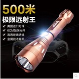 包邮 CREE LED T6 L2 强光手电筒直充电18650定焦A28远射王深光杯