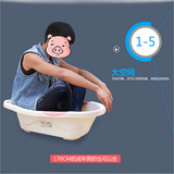 儿童浴桶可坐大码婴儿浴盆小孩泡澡桶洗澡桶超大号加厚Y3G