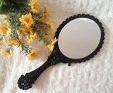 韩国进口正品镜子安娜苏镜子化妆镜 便携式可折叠镜子 大号梳妆镜