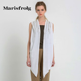Marisfrolg玛丝菲尔 无袖开衫钉珠优雅针织衫专柜正品夏女装新