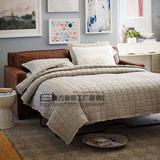 特价美式沙发床法式复古欧式布艺床客厅卧室小户型两用折叠床定做