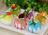 仿真小蛋糕雪糕点心食物模型创意礼物工艺品可爱美食橱窗装饰道具