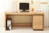环保电脑桌台式家用 组合写字台 现代办公桌 简约书桌 可定制