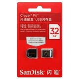 SanDisk闪迪酷豆 USB闪存盘 32GB迷你车载U盘/优盘CZ33 正品