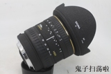 适马sigma EF 17-35 2.8-4 宾得口 二手镜头 超广角变焦 金圈