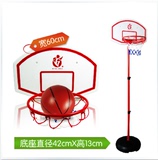 儿童篮球架青少年室内家用投篮架筐可升降伸缩户外铁杆铁框大号