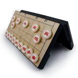 戏折棋盘 磁石中国面游叠象棋 便携儿童玩具 传统益智玩具桌飞桌