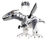 果益恐龙四通智能雷射追踪战斗恐龙超级机器人电动遥控儿童玩具 ?