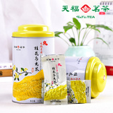 天福茗茶 桂花乌龙茶 乌龙茶茶叶 浓香桂花花茶 新品上市100克/罐