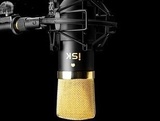 ISK bm-700电容麦克风 电脑k歌yy唱吧专用套装设备主播大振膜录歌