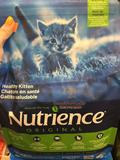 香港代购 加拿大Nutrience纽翠斯 天然特级 鸡肉糙米幼猫粮 2.5KG