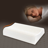 泰国纯天然乳胶枕头健康保健枕芯护颈枕成人防打鼾颈椎枕睡眠枕