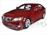 美国代购 汽车模型 LEXUS雷克萨斯 IS 350 IS350 红色 1:24比美高