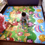 客厅婴儿地毯爬爬垫泡沫地垫防水折叠防潮宝宝爬行垫儿童坐垫卧室
