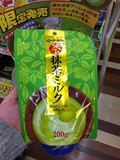 日本代购 伊藤园抹茶牛奶MATCHA MILK绿茶粉200g
