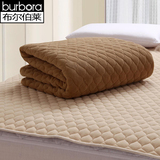 加厚法莱绒榻榻米床垫薄床褥子席梦思软床护垫保护垫可折叠防滑垫