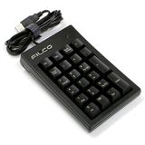 FILCO/斐尔可TKPad 黑色茶轴LOL游戏机械键盘 mini专业数字小键盘