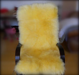 防滑加厚皮毛一体纯羊毛电脑椅垫包邮羊毛老板椅办公椅坐垫带靠背