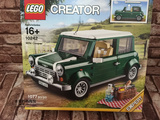 现货LEGO乐高10242创意系列 Mini Cooper 复古迷你车积木玩具
