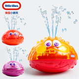 【天猫超市】美国小泰克海洋喷水系列儿童洗澡戏水玩具 小章鱼