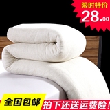 垫背单双人学生宿舍1.21.51.8m床定做棉花胎棉絮床褥子棉被垫被床