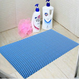 新款 浴室垫子厕所卫生间脚垫PVC防滑地垫厨房大号可机洗纯色卫浴