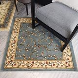 特土耳其进口欧式美式地毯客厅茶几卧室床边榻榻米方形椭圆形
