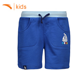 安踏童装男童裤夏季运动服装小童儿童针织短裤休闲裤35529782 99