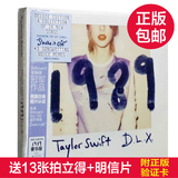 正版Taylor Swift泰勒斯威夫特专辑CD车载光盘碟片霉霉1989豪华版
