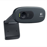 Logitech/罗技 C270 高清网络摄像头 USB免驱 带麦720P视频通话