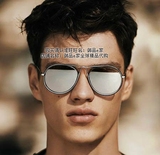 阿玛尼太阳眼镜男款代购2016海报模特款时尚镜面墨镜EA 2034