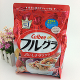 赏味期10.1日本卡乐比麦片Calbee卡乐b麦片800g水果果仁谷物营养