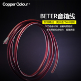 Copper Colour/铜彩 Beter 高级环绕音箱线喇叭线工程音响线散线