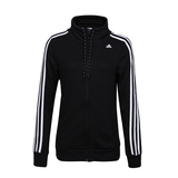 Adidas/阿迪达斯女子针织运动夹克2015新款女休闲外套 S21013