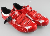 维格正品wellgo 台湾XPEDO SLC-F 超轻碳纤维公路锁鞋 红色碳底