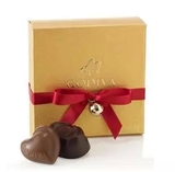 礼物美国进口 GODIVA高迪瓦4颗装红蝴蝶结巧克力礼盒