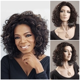 美国黑人明星同款假发欧普拉假发Oprah wigs W3820