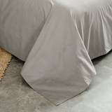 棉床上用品1.5/1.8/2.0m床笠床单被套馨莎 纯棉四件套素色纯色全