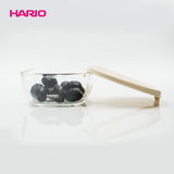 HARIO日本原装进口保鲜盒 耐热玻璃饭盒便当盒玻璃饭盒 KST