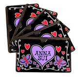 安娜苏十周年限定信用卡套公交魔法卡夹 /地铁卡套 收藏绝版