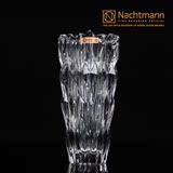 包邮Nachtmann德国娜赫曼进口水晶缕空艺术花瓶高端台面摆件正品