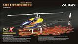 亚拓ALIGN T-REX 250 PRO DFC直升机高級套裝版KX019011A
